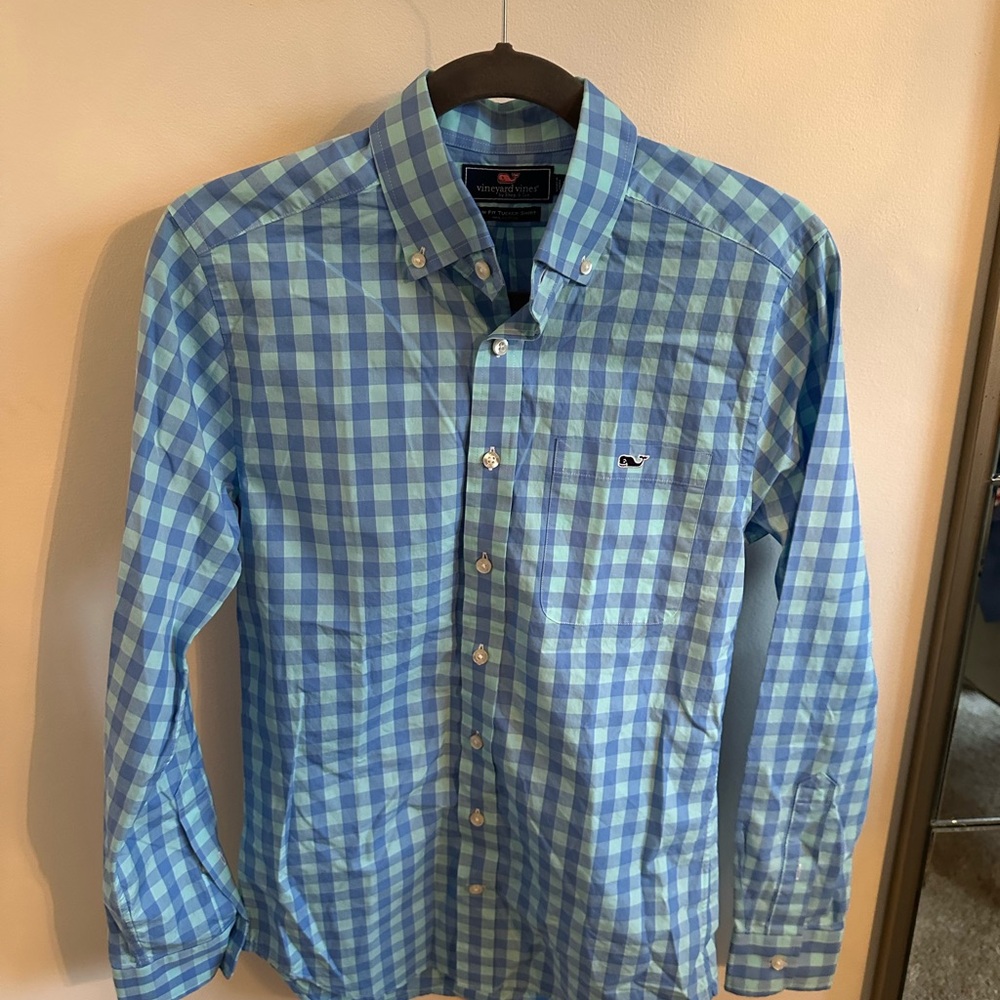 Vineyard Vines Slim Fit Tucker Button Down